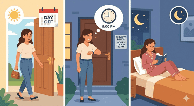 The Housemaid’s Day Off